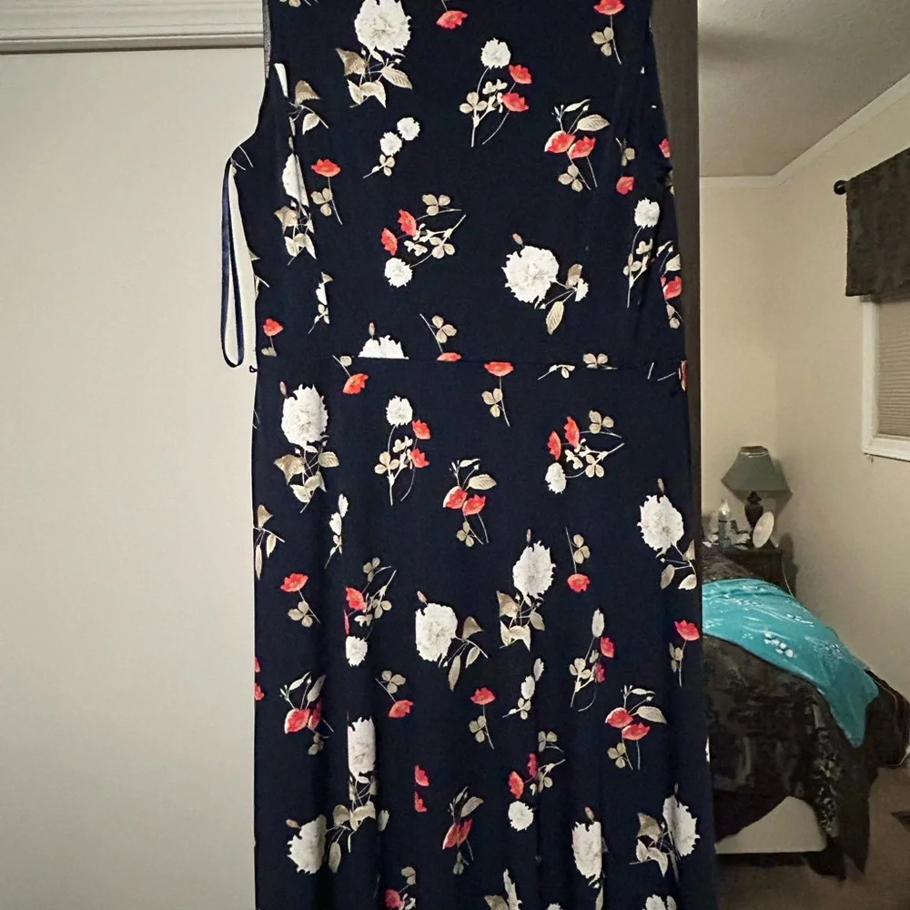 Lot of 2 Charter Club sleeveless dresses (midi, Large) - Picture 3 of 7